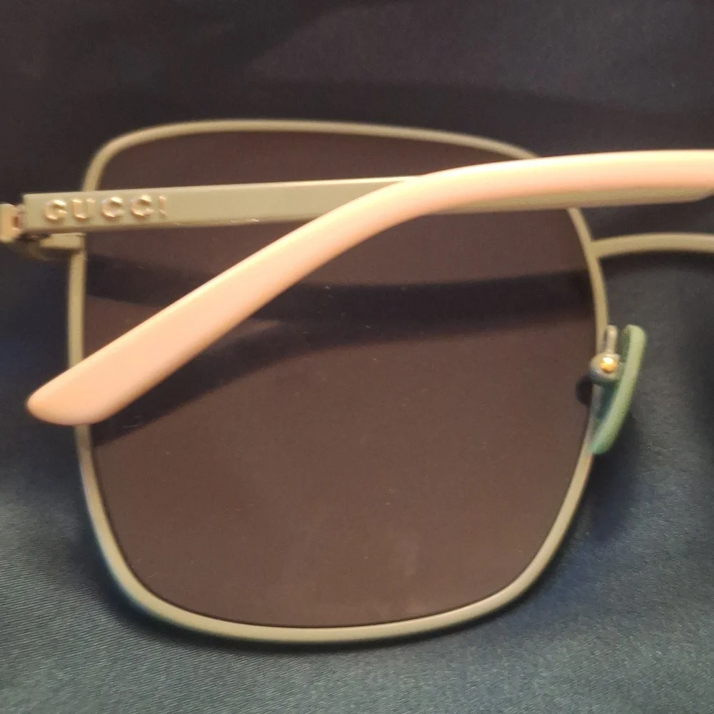 Gucci Green Sunglasses and Clear Glasses Eyewear Collection